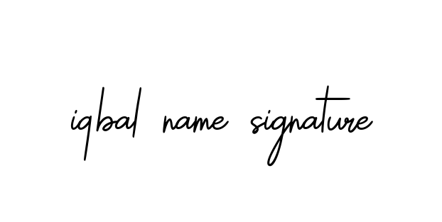 Iqbal-name-signature signature