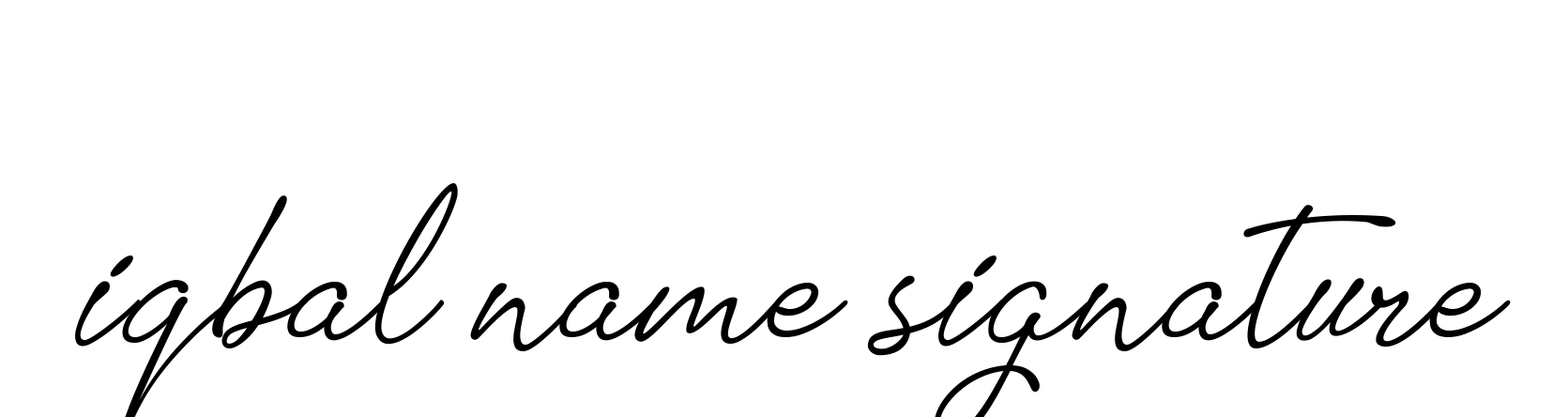 Iqbal-name-signature signature