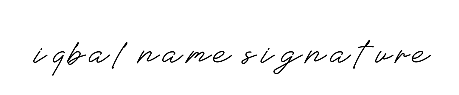 Iqbal-name-signature signature