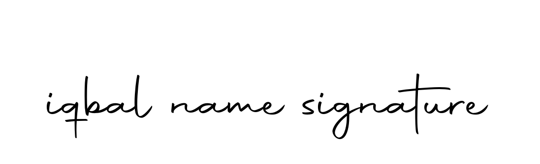 Iqbal-name-signature signature