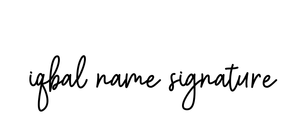 Iqbal-name-signature signature