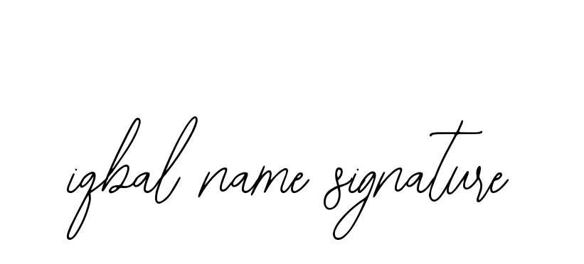 Iqbal-name-signature signature