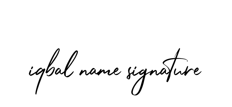 Iqbal-name-signature signature