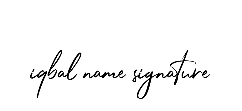 Iqbal-name-signature signature