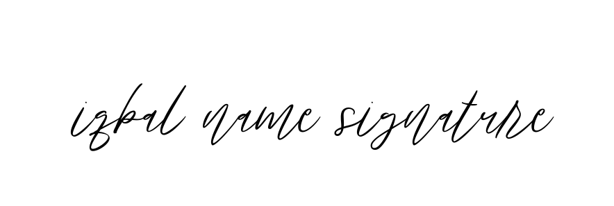 Iqbal-name-signature signature