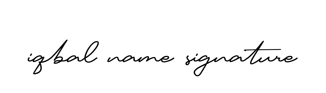 Iqbal-name-signature signature