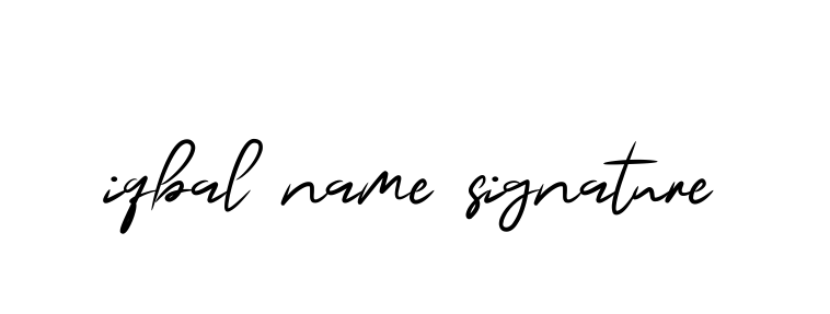 Iqbal-name-signature signature