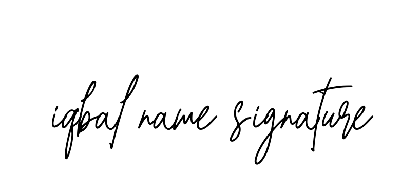 Iqbal-name-signature signature
