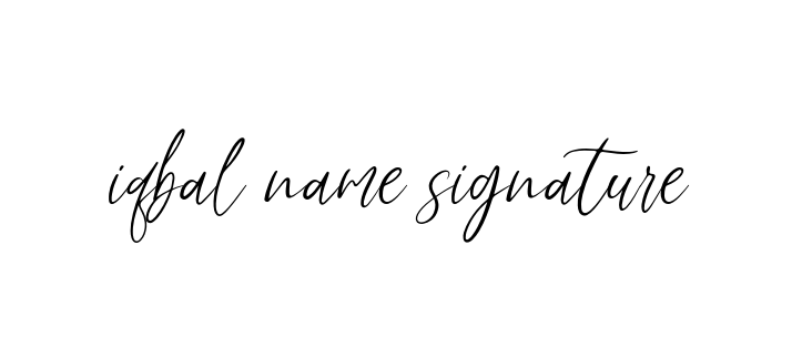 Iqbal-name-signature signature