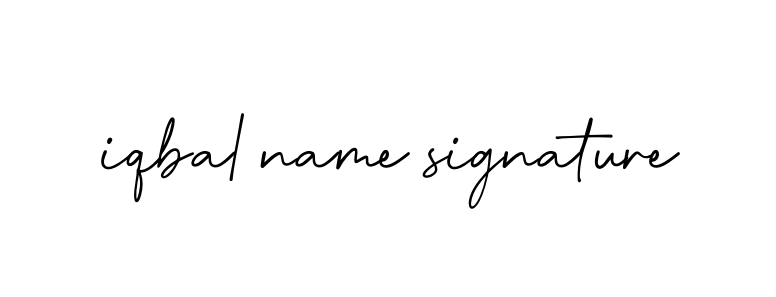 Iqbal-name-signature signature