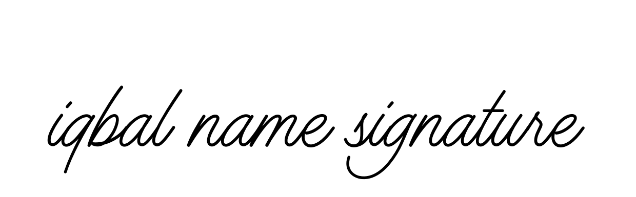 Iqbal-name-signature signature