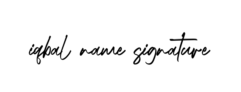 Iqbal-name-signature signature