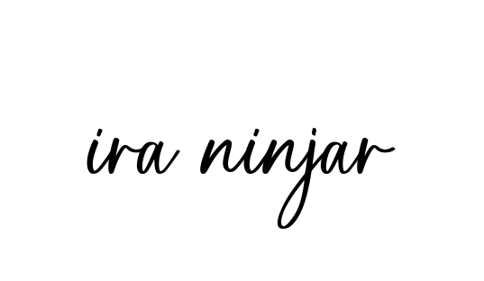 Handwritten Signature for Ira-ninjar - Style 142 Online