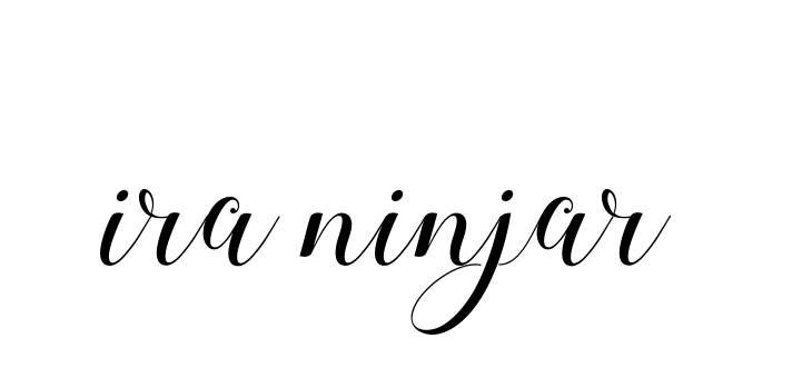 Handwritten Signature for Ira-ninjar - Style 144 Online