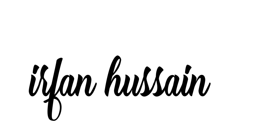 Irfan-hussain- signature