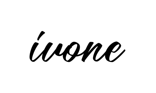 Ivone signature