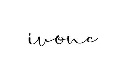 Ivone signature