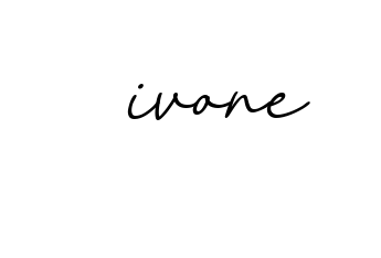 Ivone signature