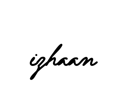 Izhaan signature