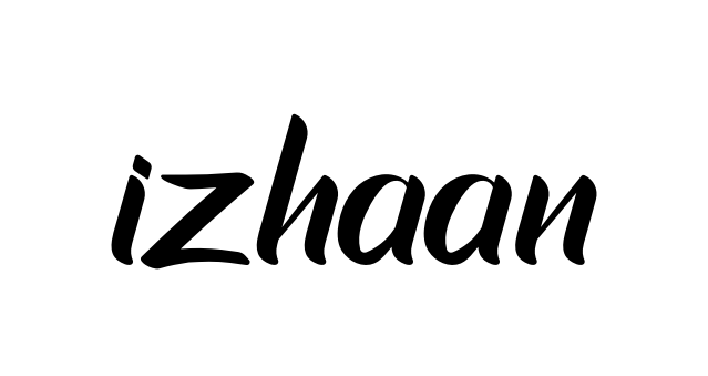 Izhaan signature