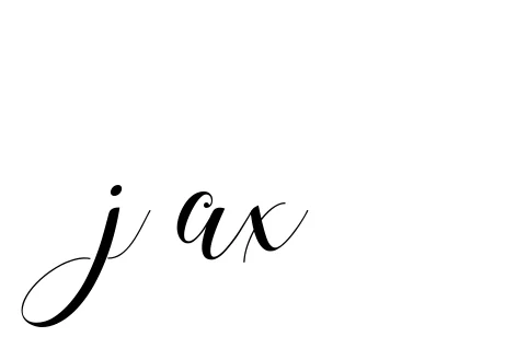 Handwritten Signature for J-ax - Style 144 Online