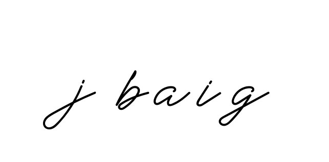 Handwritten Signature for J-baig - Style 152 Online