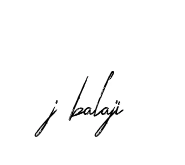 Handwritten Signature for J-balaji - Style 133 Online
