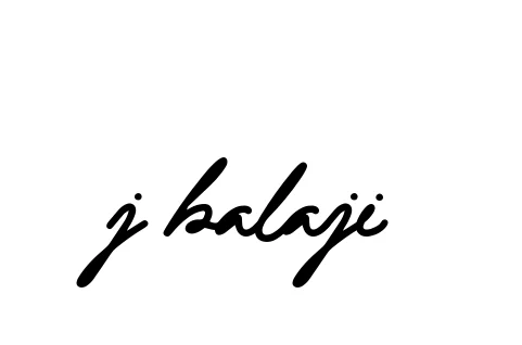 Handwritten Signature for J-balaji - Style 137 Online