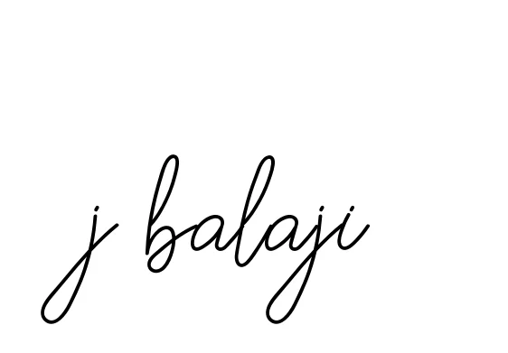 Handwritten Signature for J-balaji - Style 145 Online