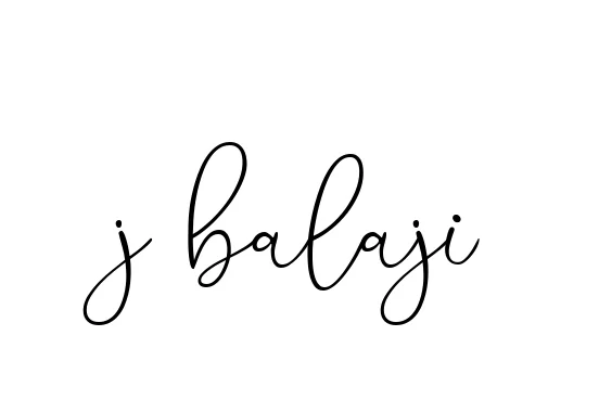 Handwritten Signature for J-balaji - Style 147 Online