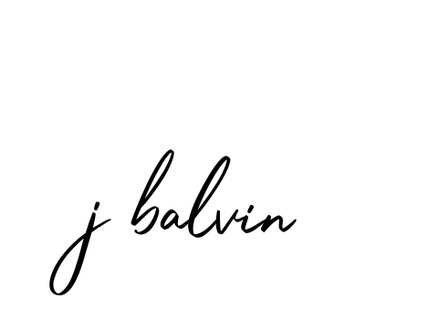J-balvin signature