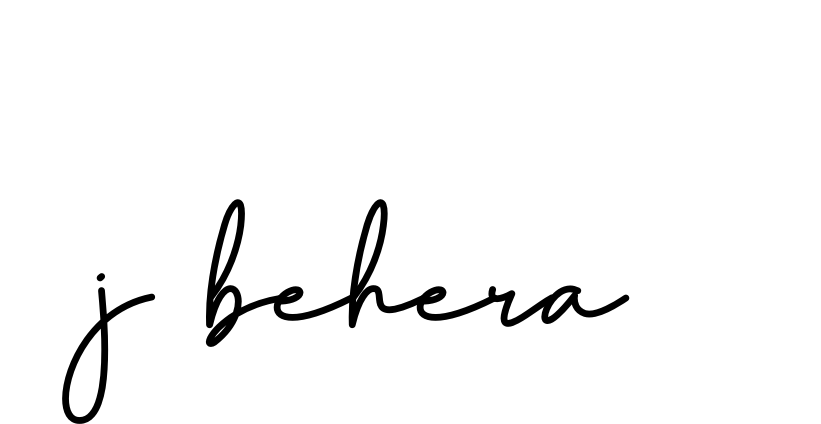 J-behera signature