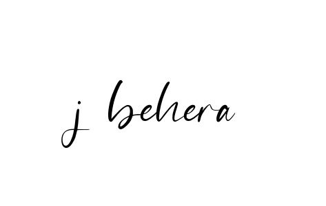 J-behera signature
