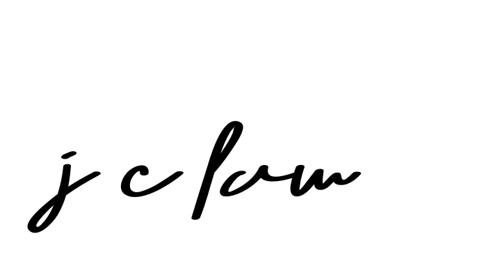 Handwritten Signature for J-c-law - Style 135 Online
