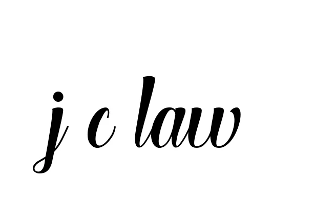 Handwritten Signature for J-c-law - Style 148 Online