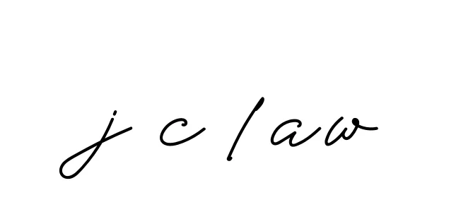 Handwritten Signature for J-c-law - Style 152 Online
