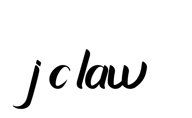 Handwritten Signature for J-c-law - Style 153 Online