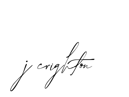 J-crighton signature