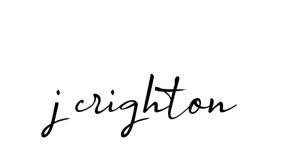 J-crighton signature