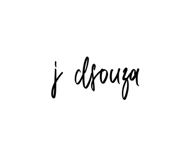 Handwritten Signature for J-dsouza - Style 143 Online