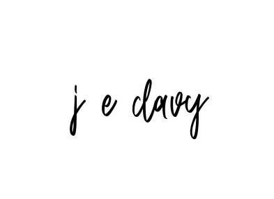 Handwritten Signature for J-e-davy - Style 143 Online