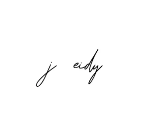 Handwritten Signature for J-eidy - Style 139 Online