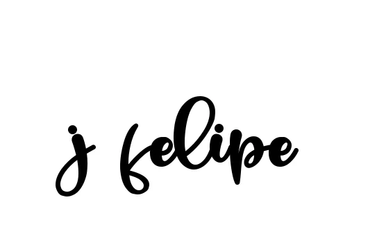 Handwritten Signature for J-felipe - Style 136 Online