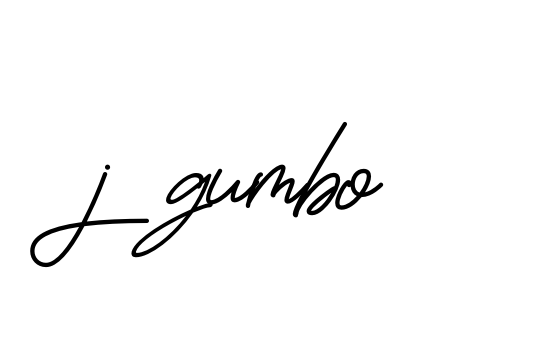Handwritten Signature for J-gumbo - Style 150 Online