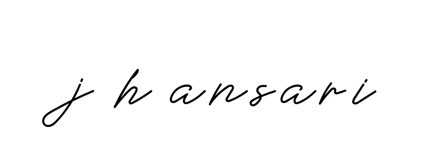 Handwritten Signature for J-h-ansari - Style 152 Online