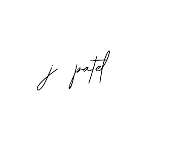 Handwritten Signature for J-patel - Style 139 Online