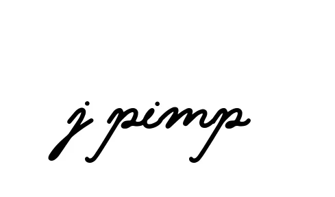 Handwritten Signature for J-pimp - Style 137 Online