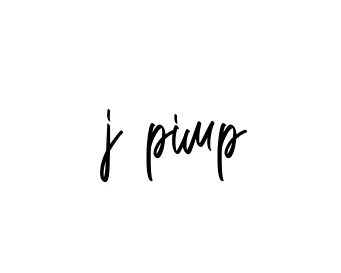 Handwritten Signature for J-pimp - Style 143 Online