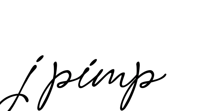 Handwritten Signature for J-pimp - Style 151 Online