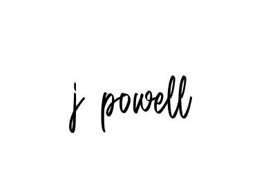 Handwritten Signature for J-powell - Style 143 Online